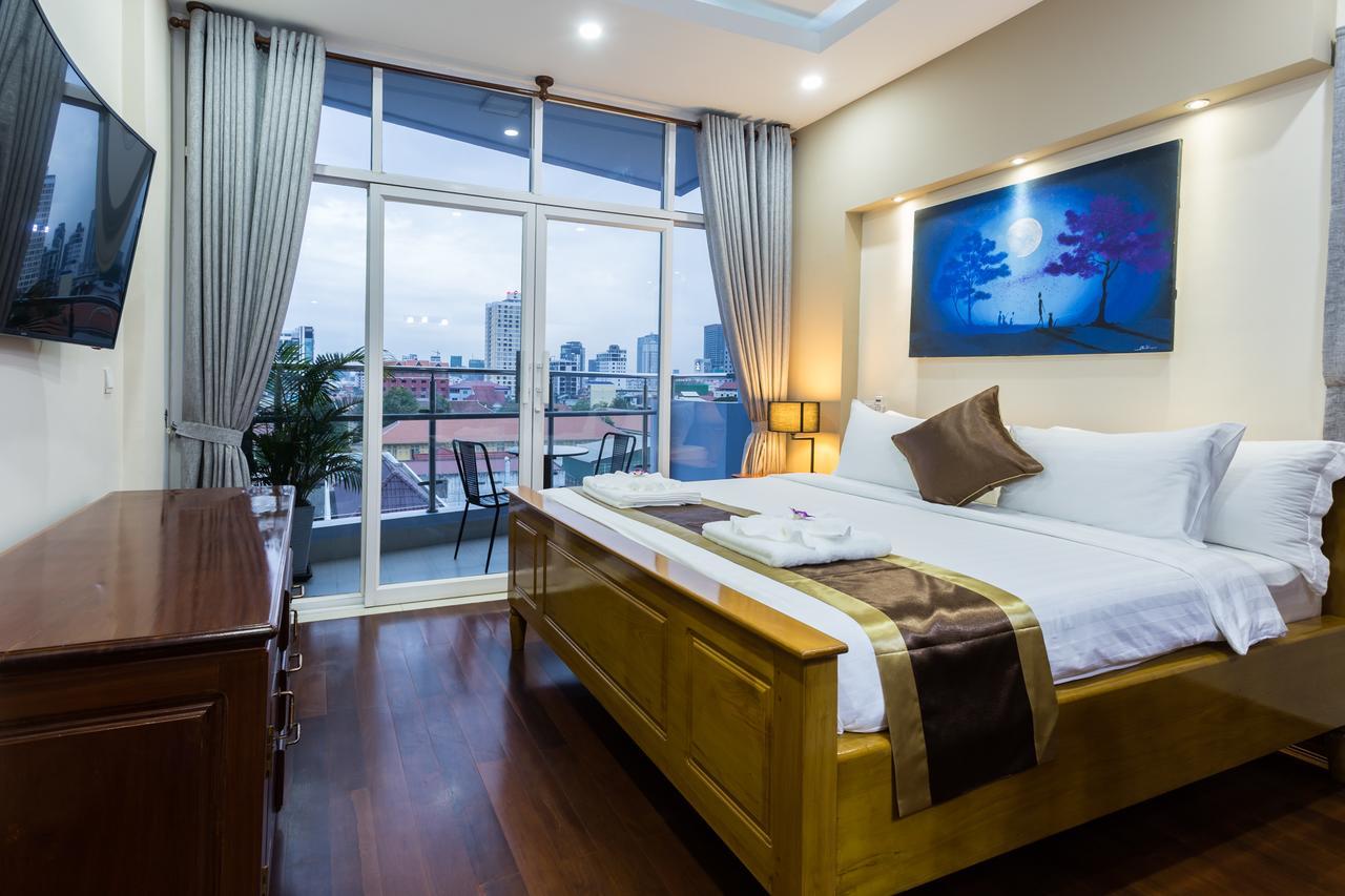 Min Hotel 2 プノンペン エクステリア 写真